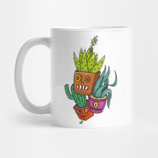 Monster plants Mug